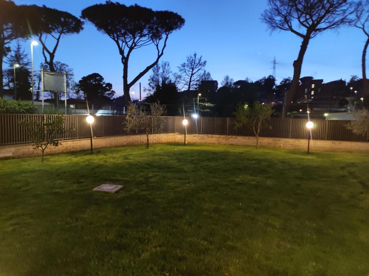 Belvedere Rooms Guest House Roma Exterior foto