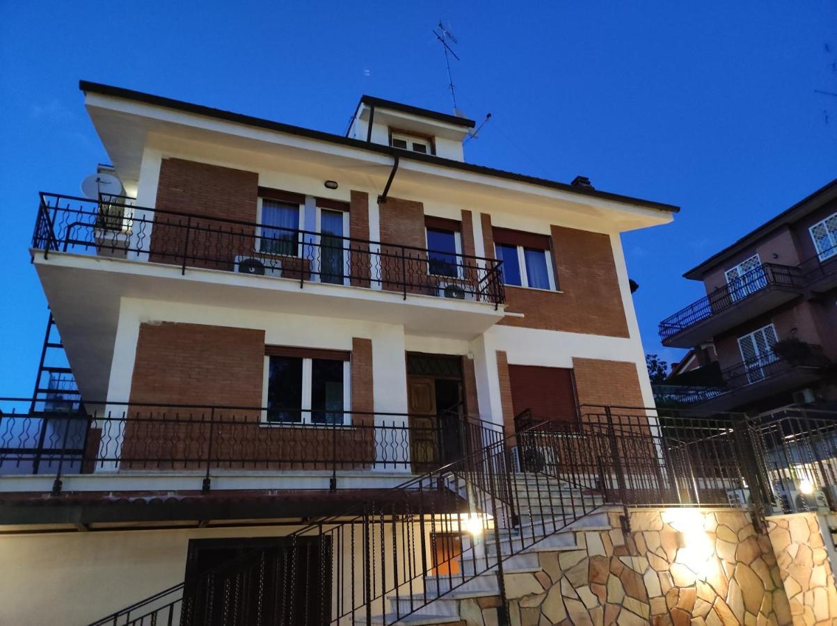 Belvedere Rooms Guest House Roma Exterior foto