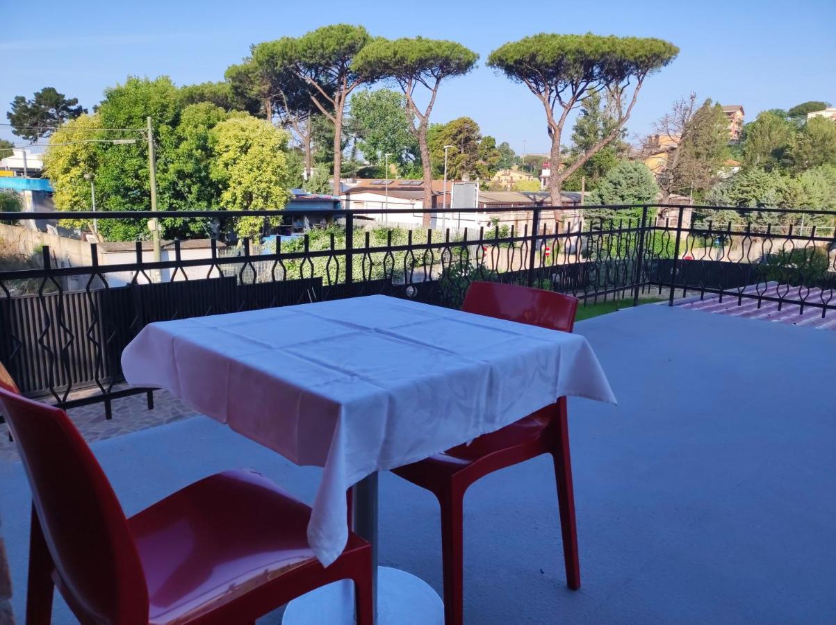 Belvedere Rooms Guest House Roma Exterior foto