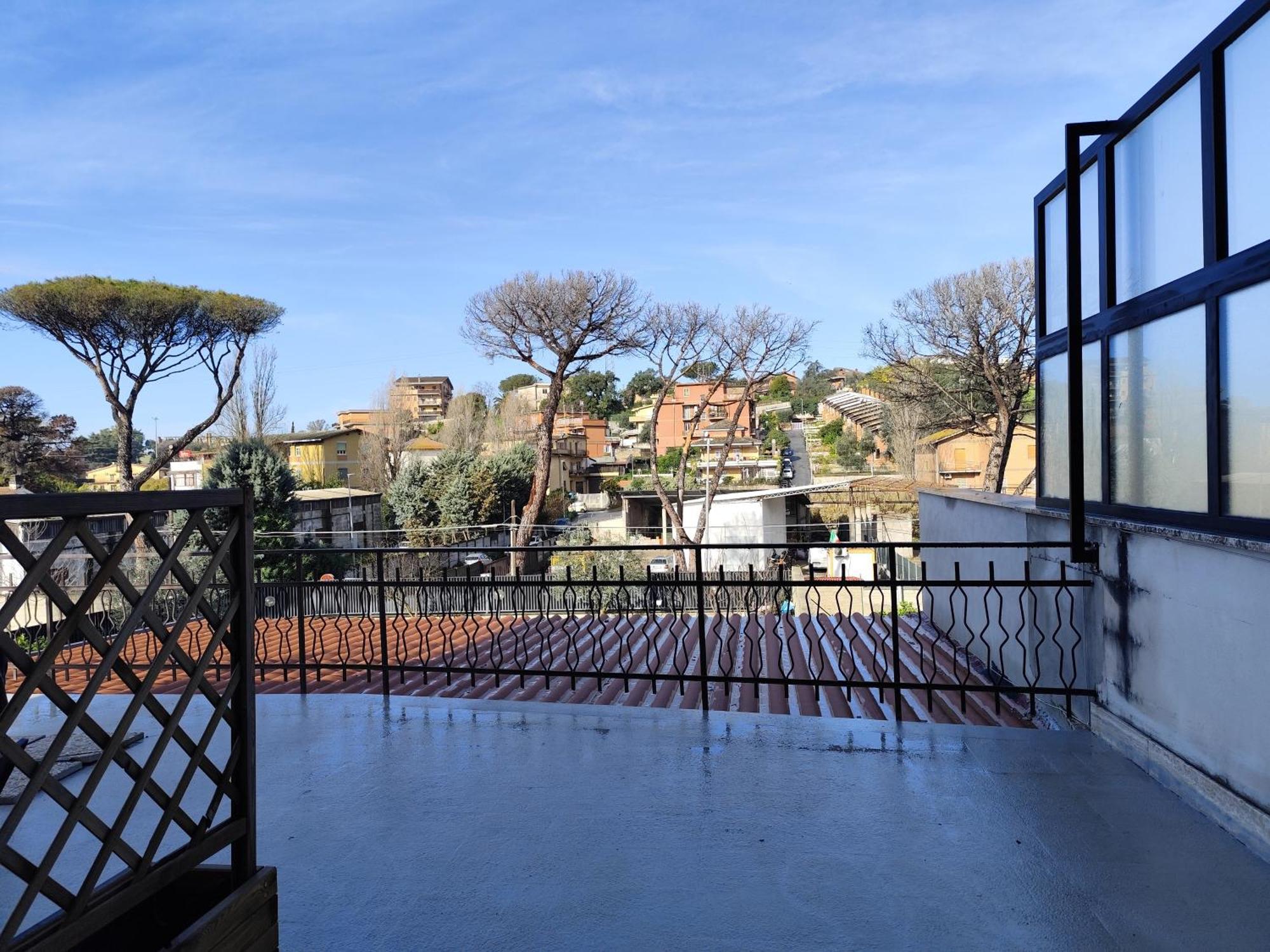 Belvedere Rooms Guest House Roma Exterior foto